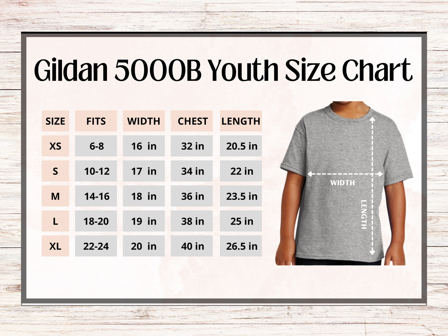 Little Baby Elephants on Balloons - Kids Heavy Cotton™ Tee