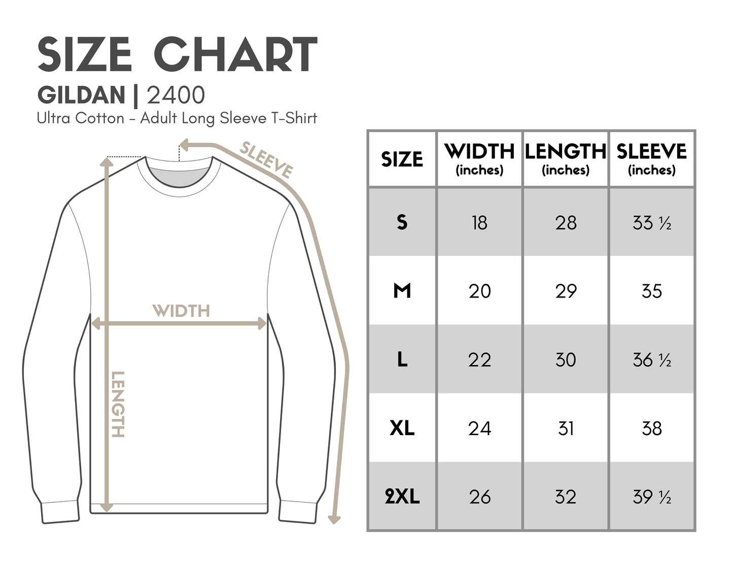 Chihuahua - Azteca Spirit Guide - Long Sleeve Tee