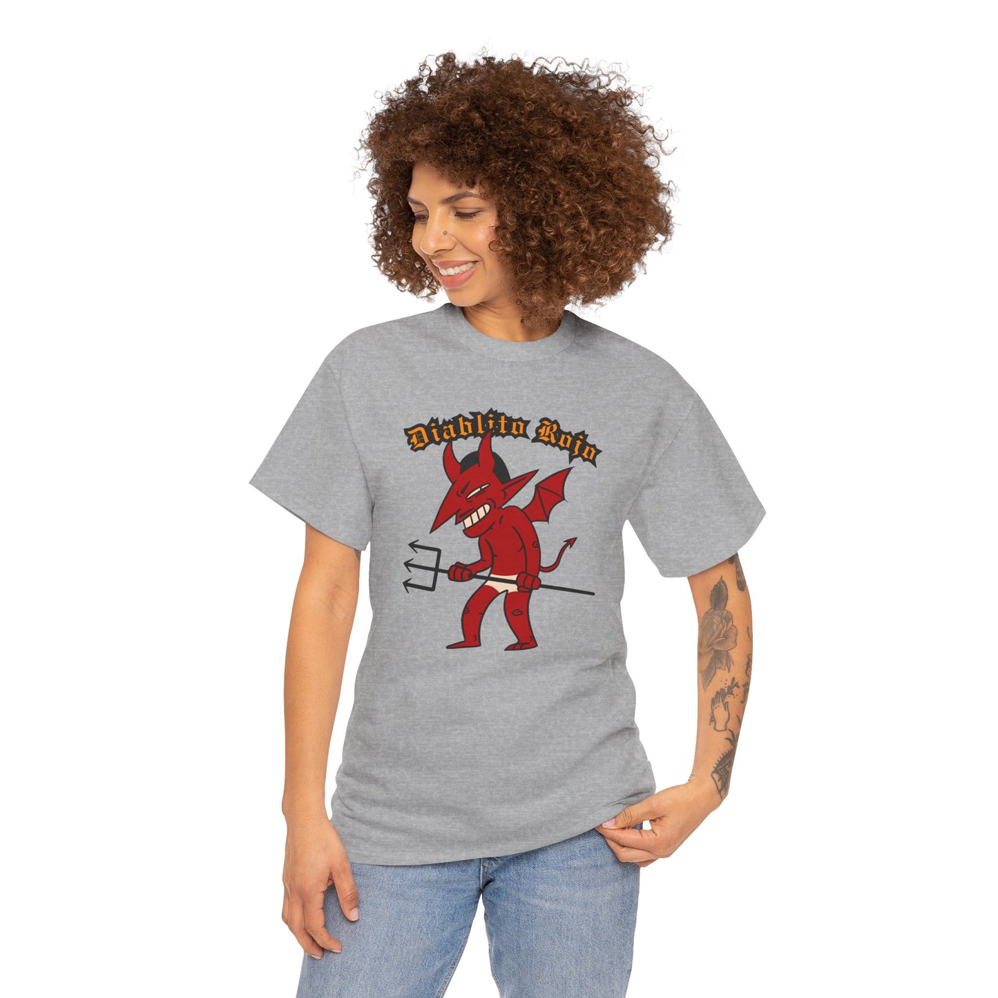 Diablito Rojo (Little Red Devil) v2 T-shirt