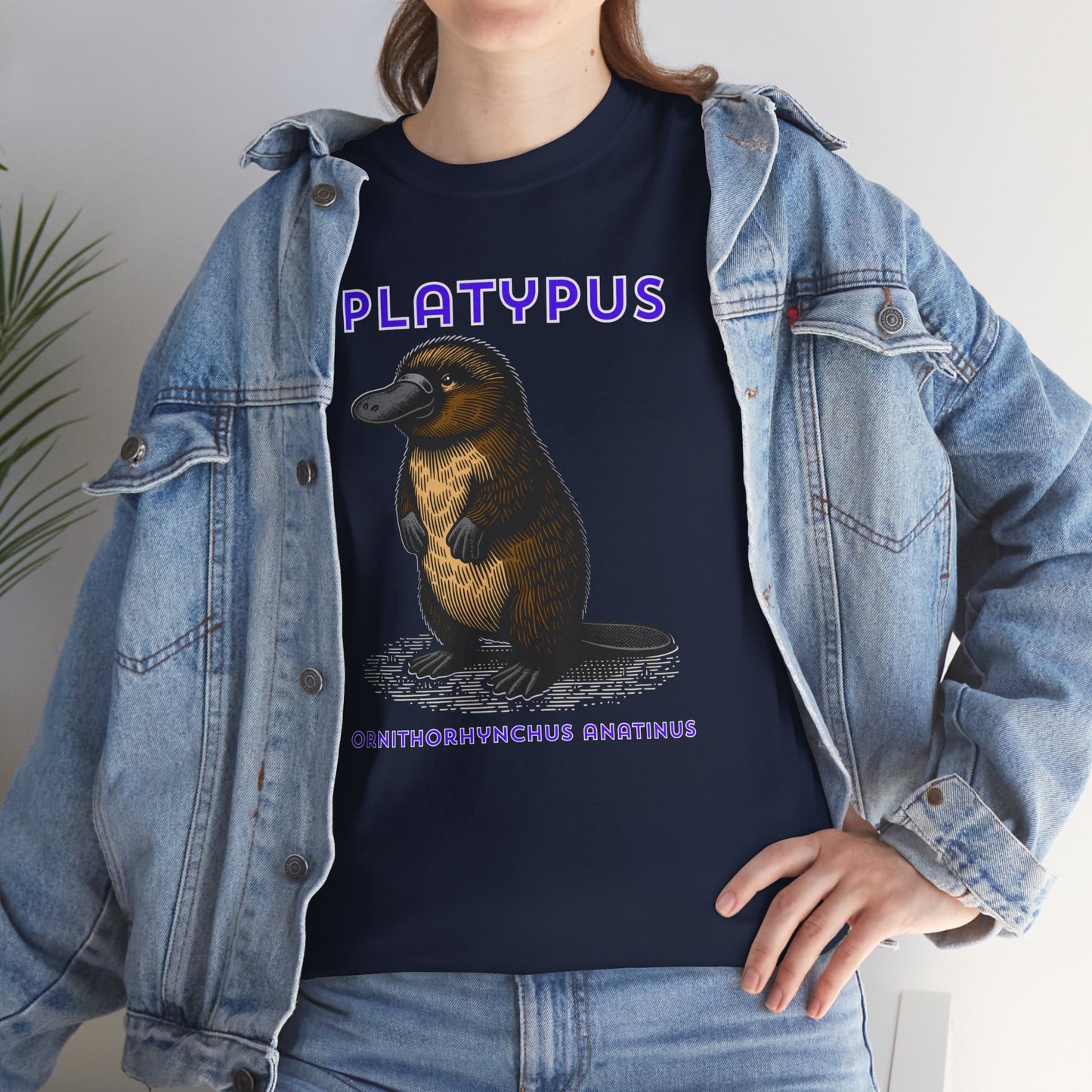 Platypus - Ornithorhynchus Anatinus - T-shirt
