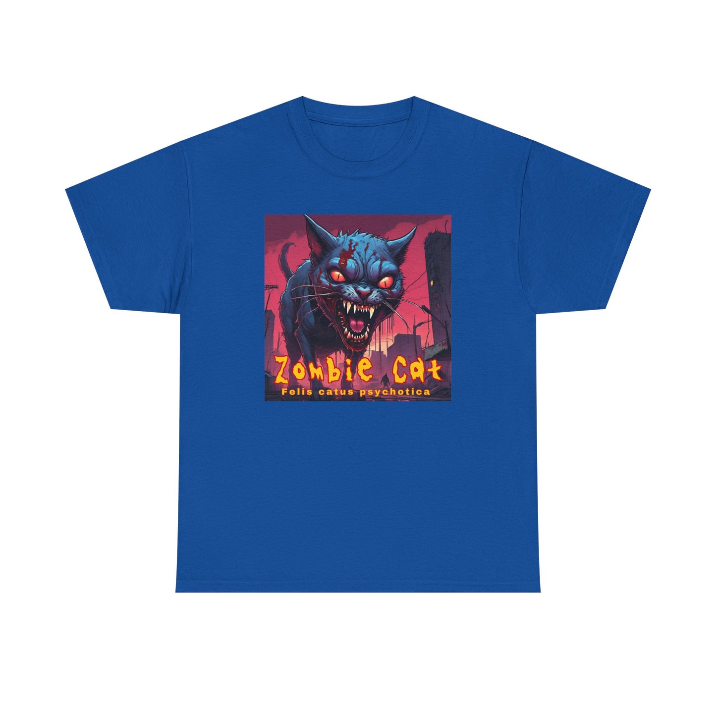 Zombi Cat - T-shirt