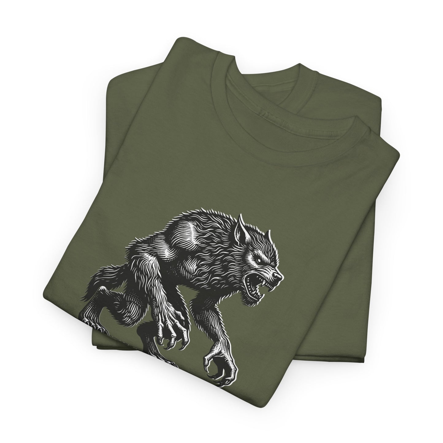 Lycanthrope (B&W) T-shirt
