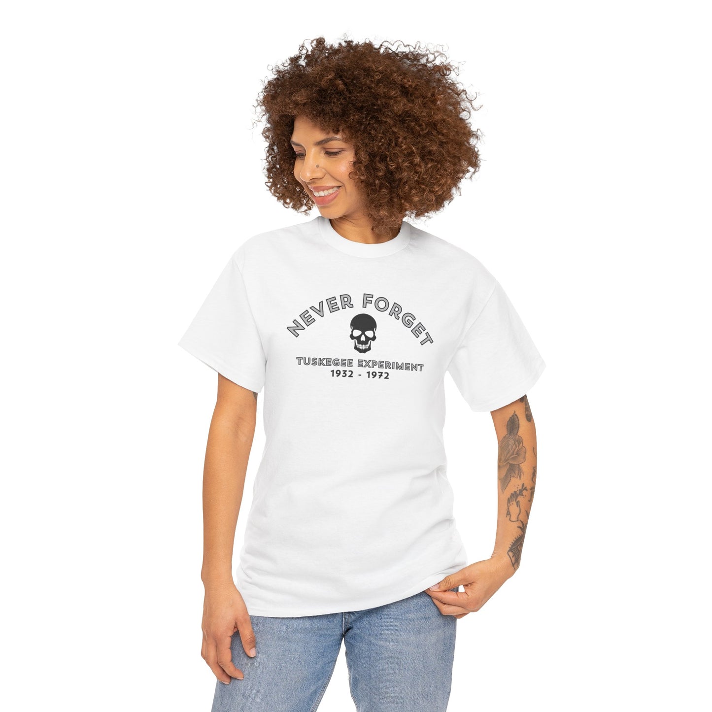 Never Forget - Tuskegee Experiment - T-shirt