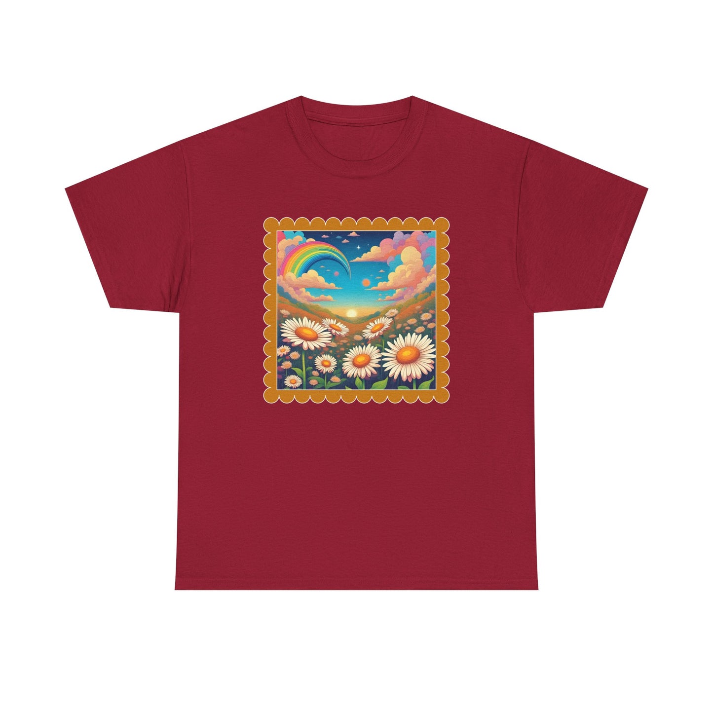 Daisies and Rainbow T-shirt
