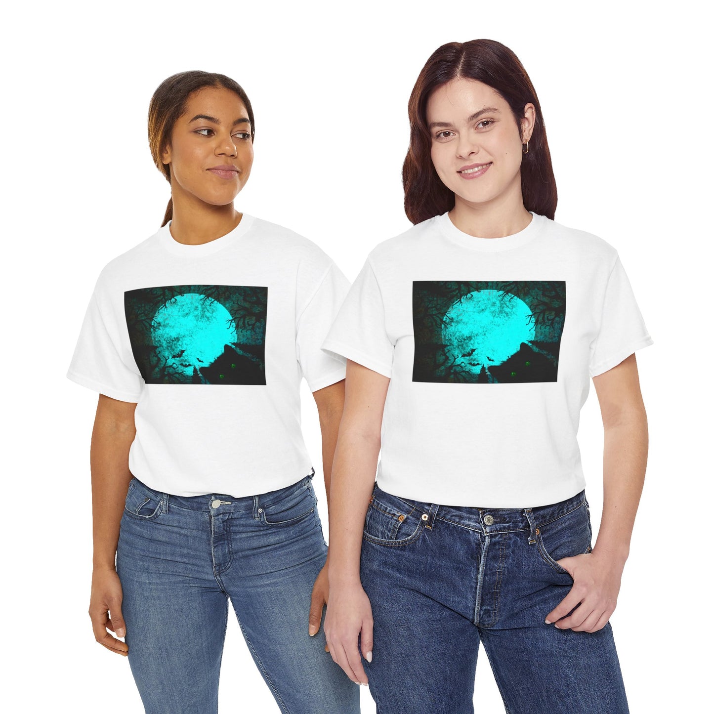Cat Eyes - T-shirt