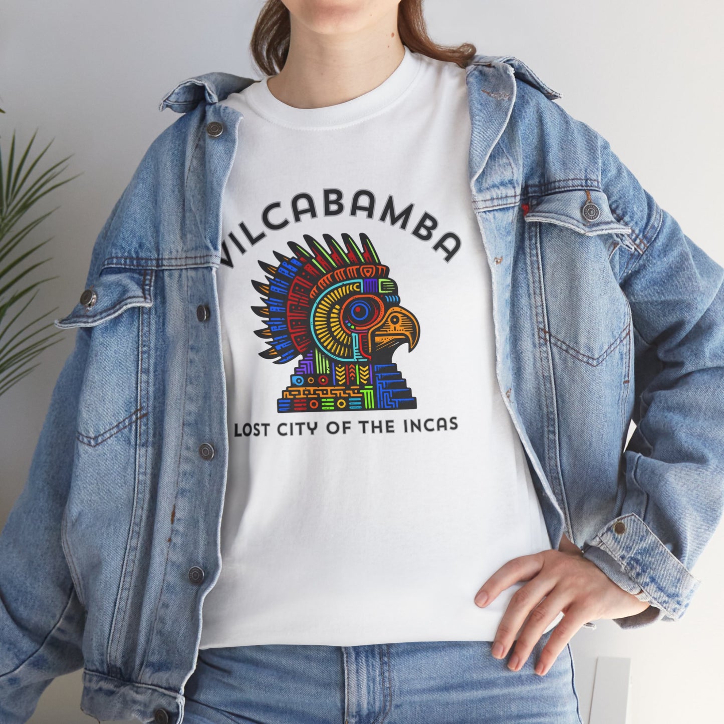 Vilcabamba - Lost City of the Incas T-shirt
