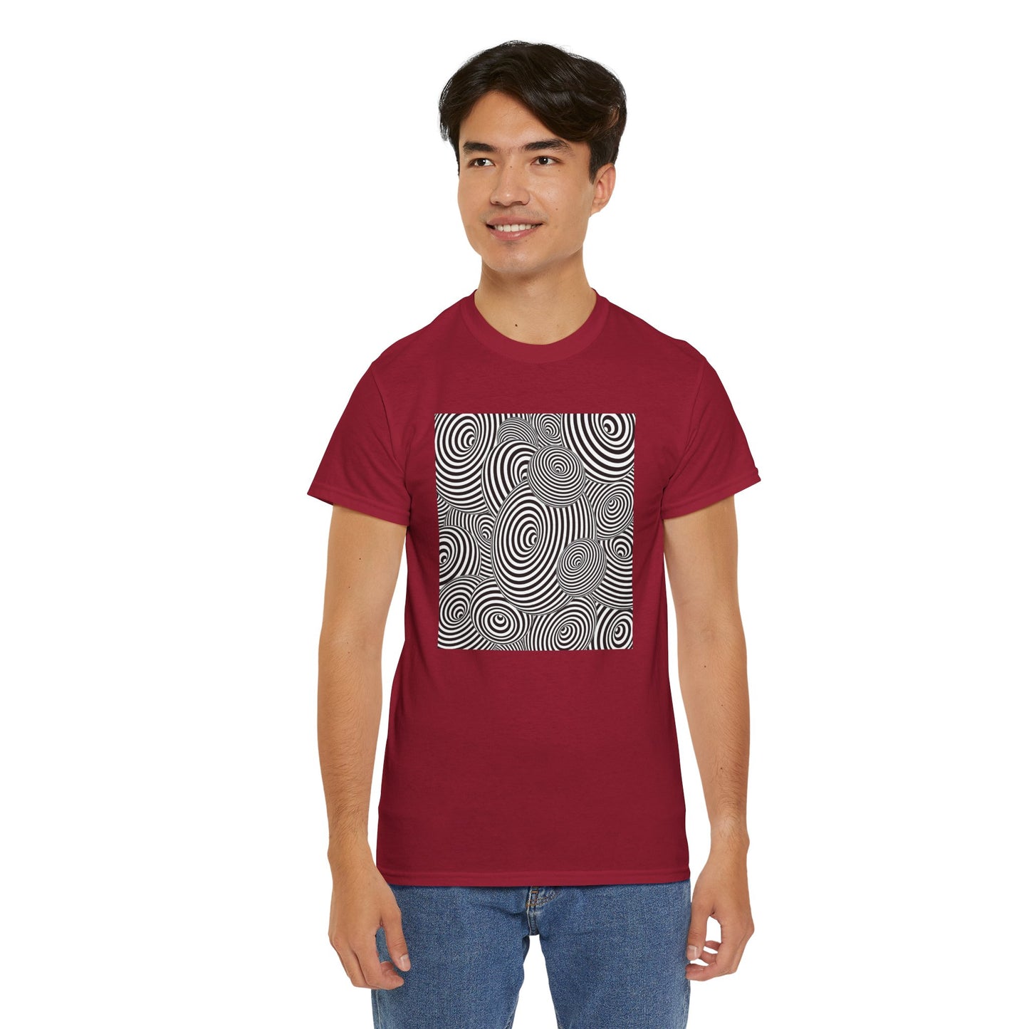 Donut Illusion T-shirt