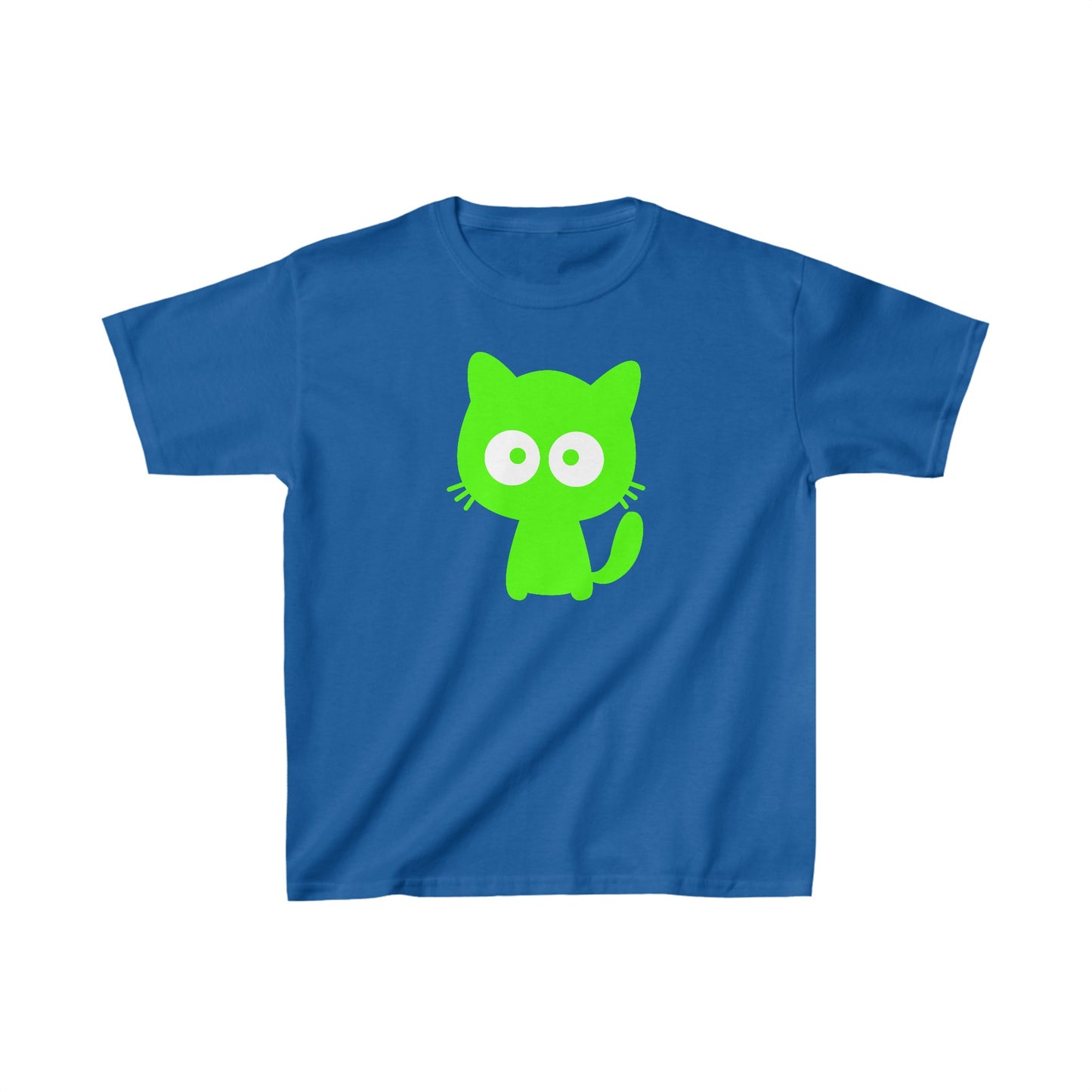 Kitty Cat - Kids Heavy Cotton™ Tee