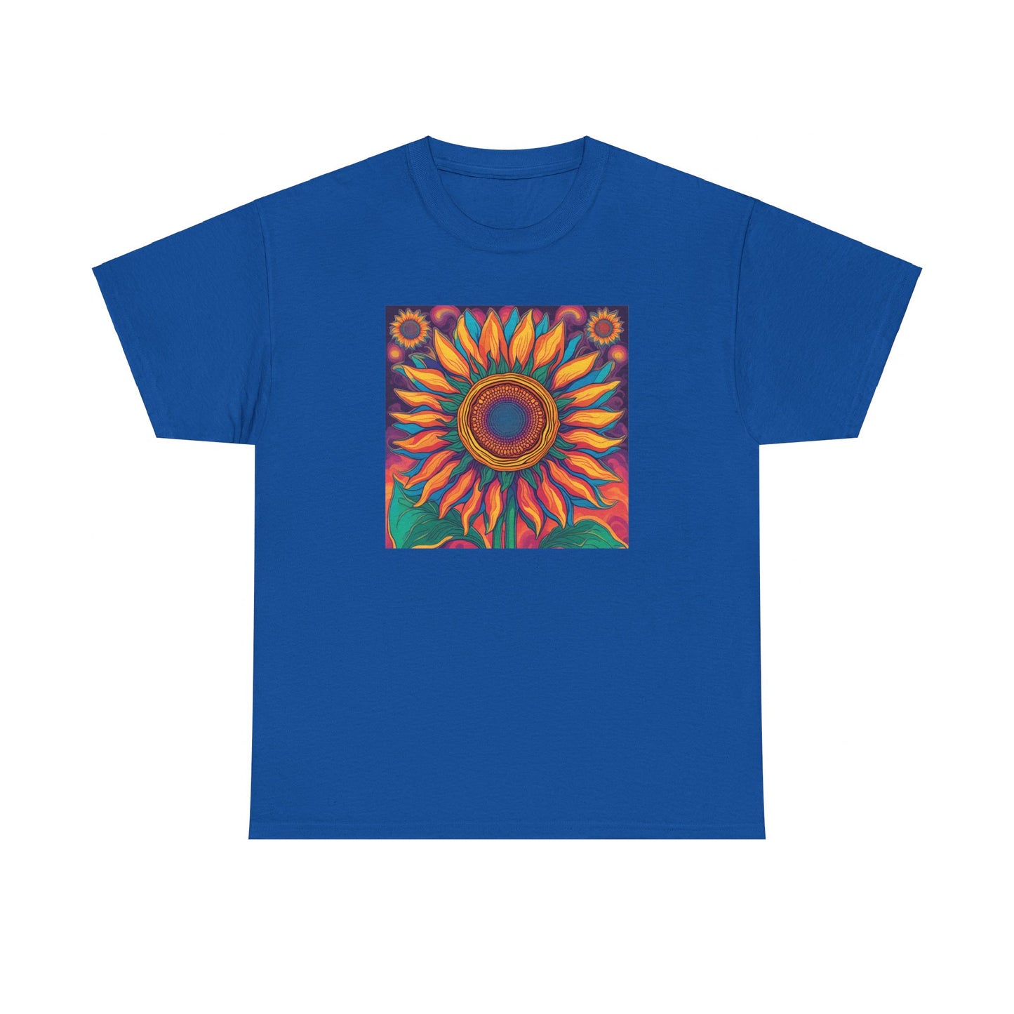 Psychedelic Sunflower T-shirt