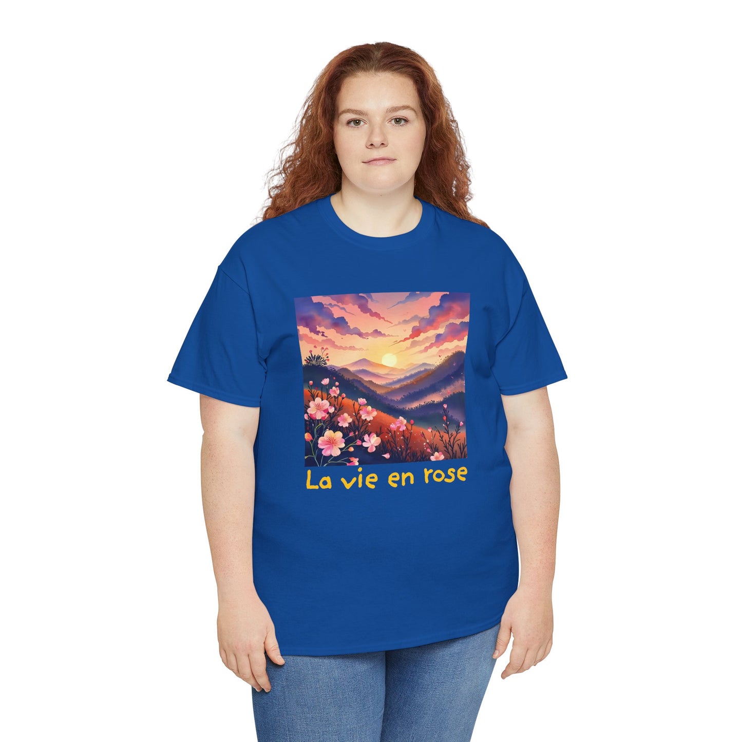La vie en rose (Life in pink) T-shirt