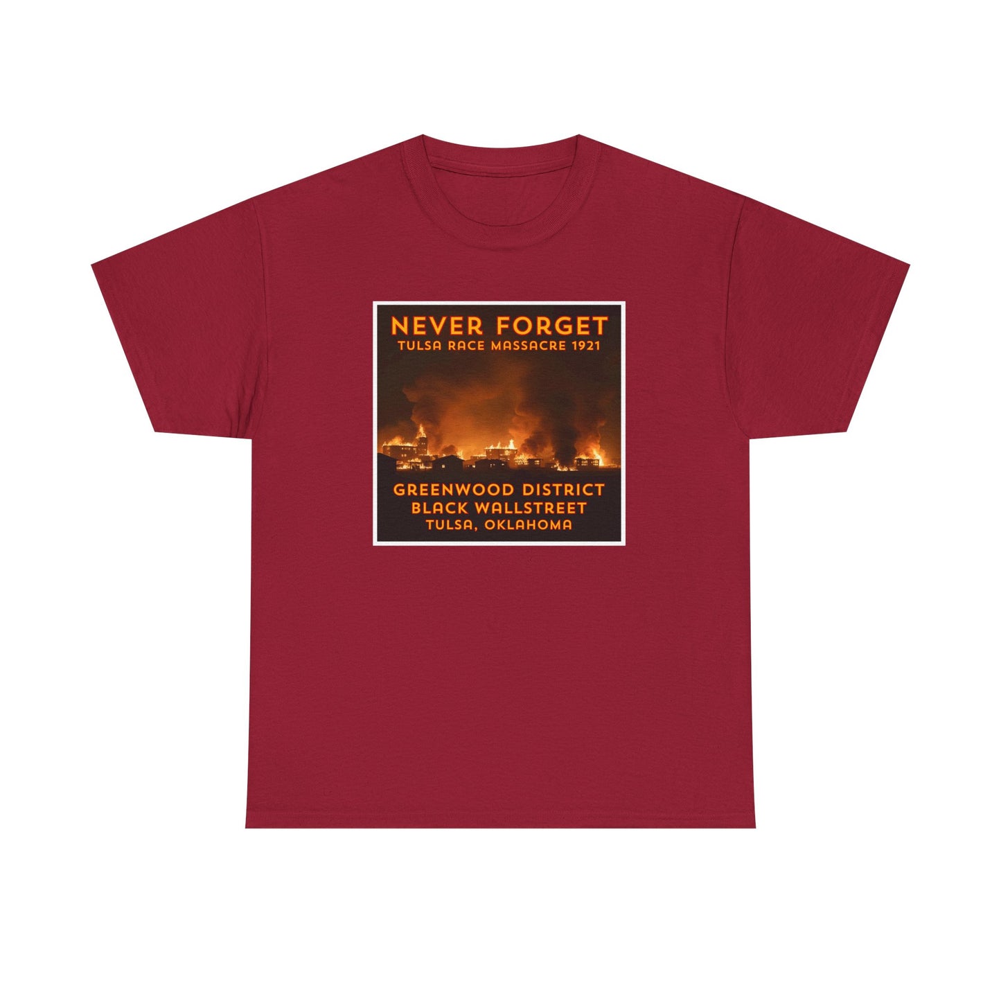 Never Forget - Tulsa Race Massacre 1921 - T-shirt