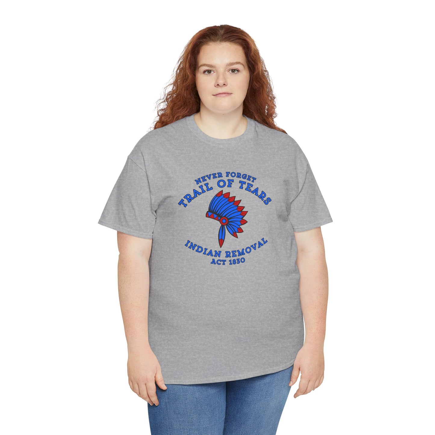 Never Forget Trail of Tears T-shirt