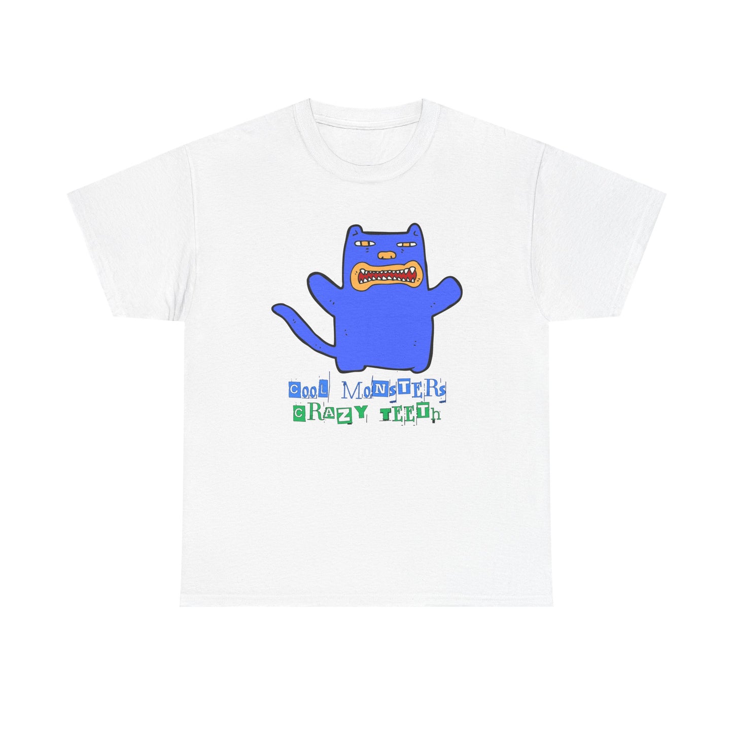 Cool Monsters - Crazy Teeth T-shirt