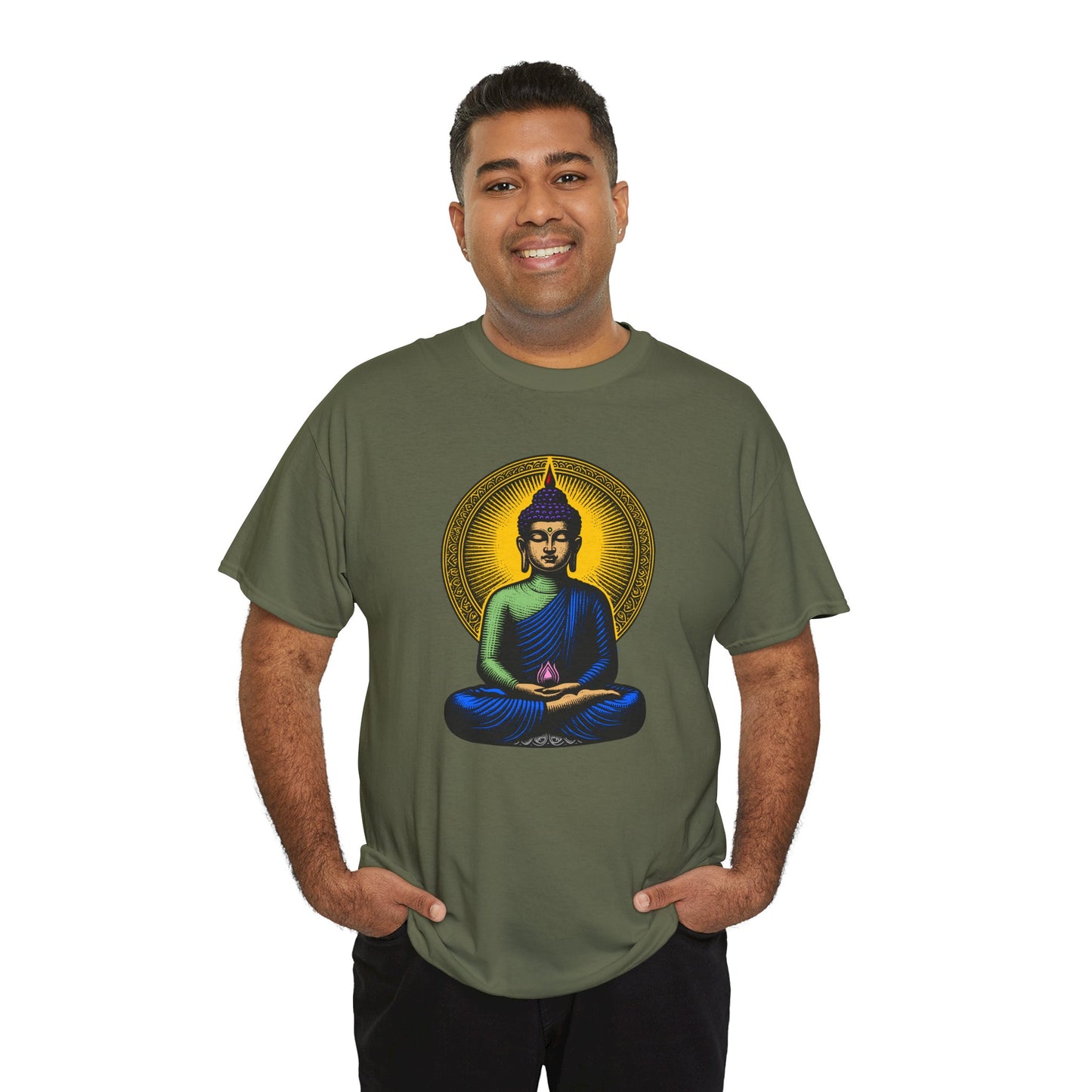 Buddha in Meditation T-shirt