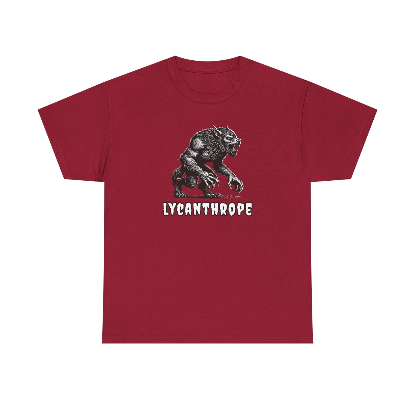 Lycanthrope (B&W) T-shirt