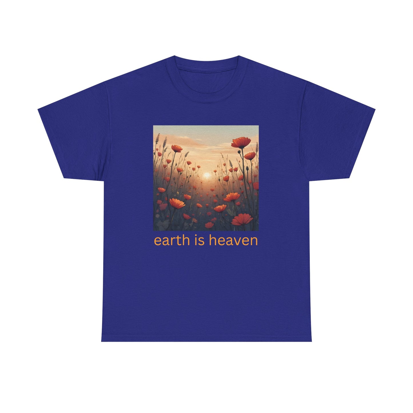 earth is heaven v4 T-shirt