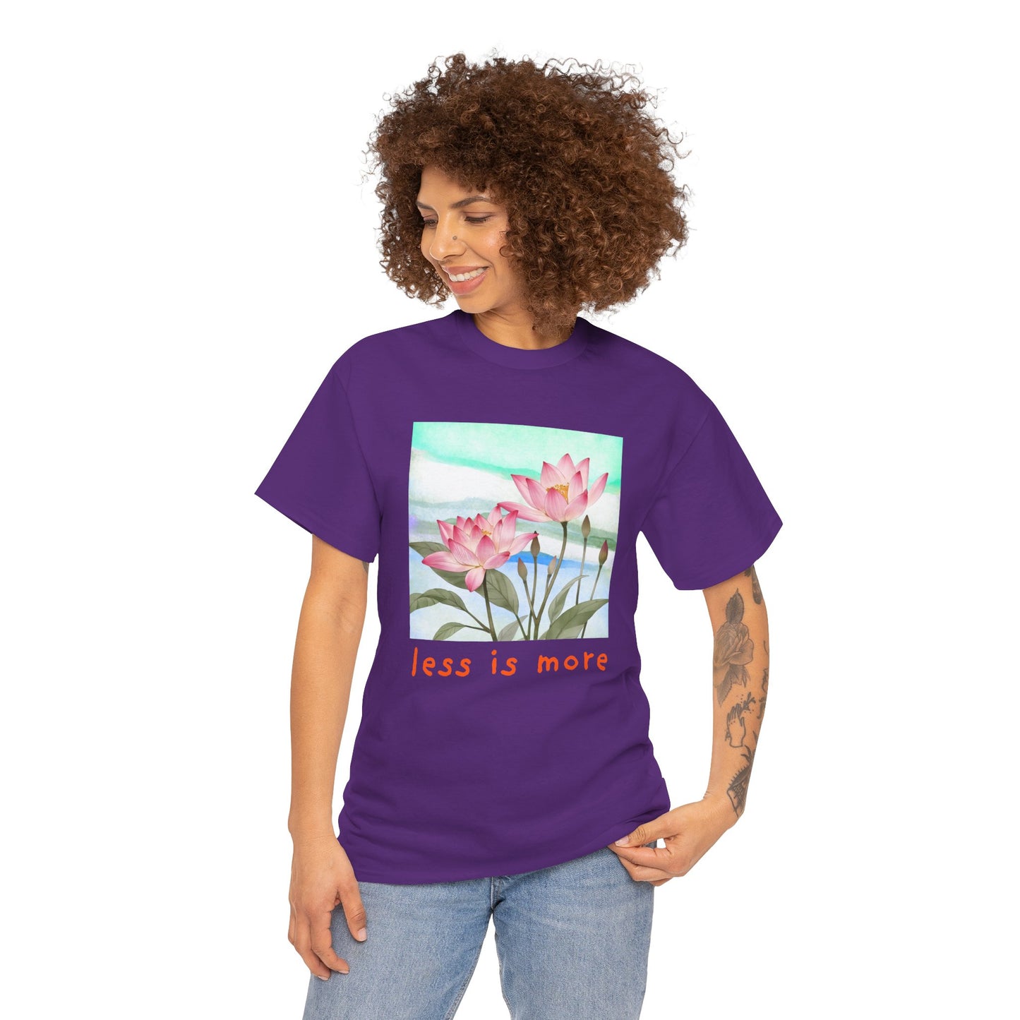 Less is More T-shirt