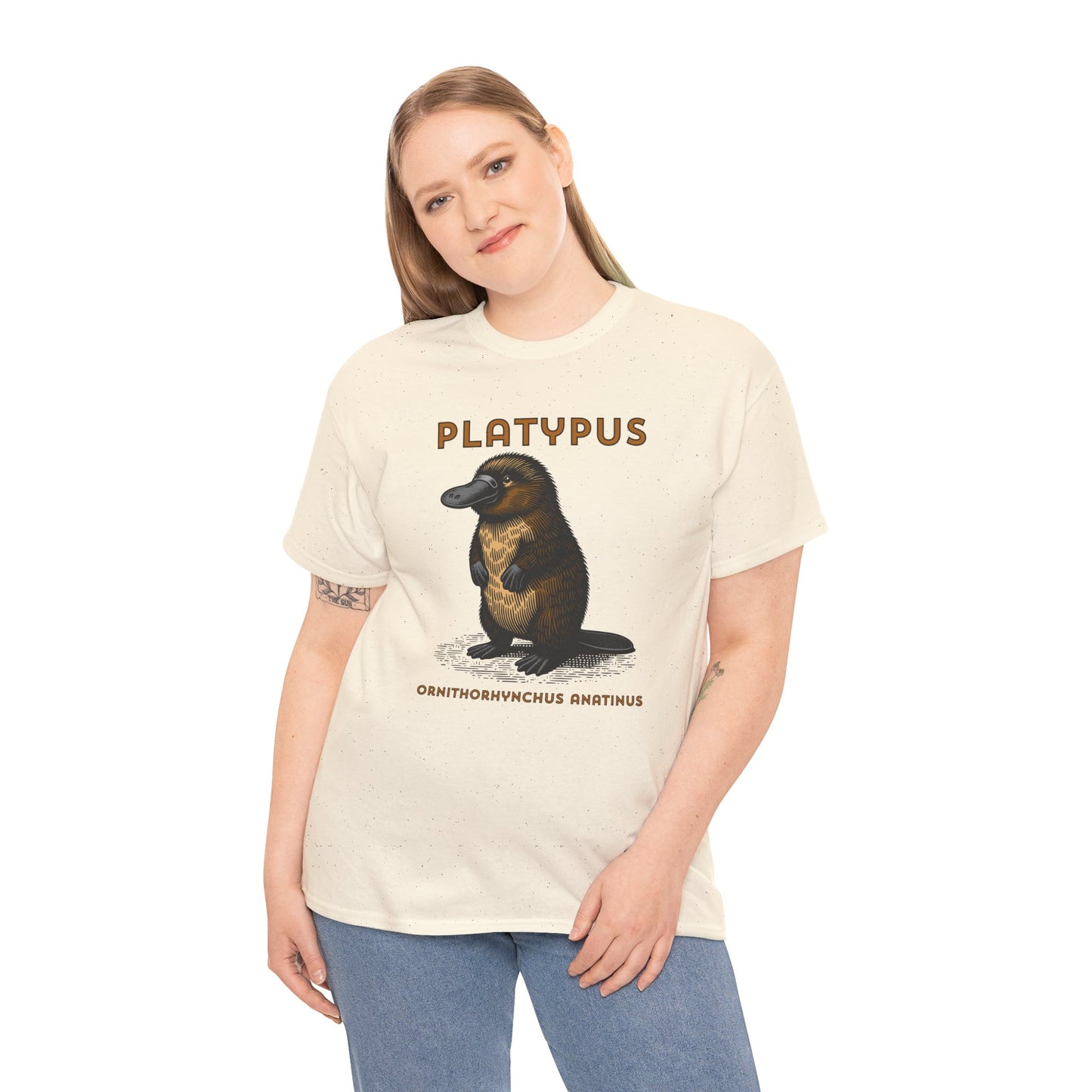 Platypus - Ornithorhynchus Anatinus - T-shirt