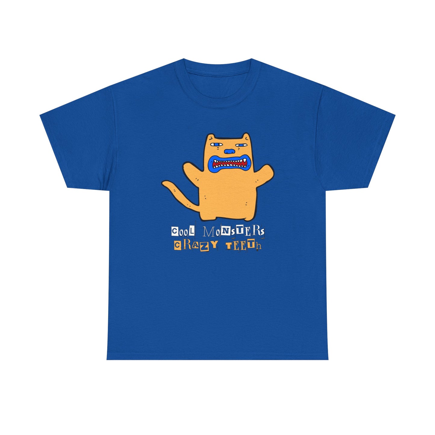 Cool Monsters - Crazy Teeth T-shirt