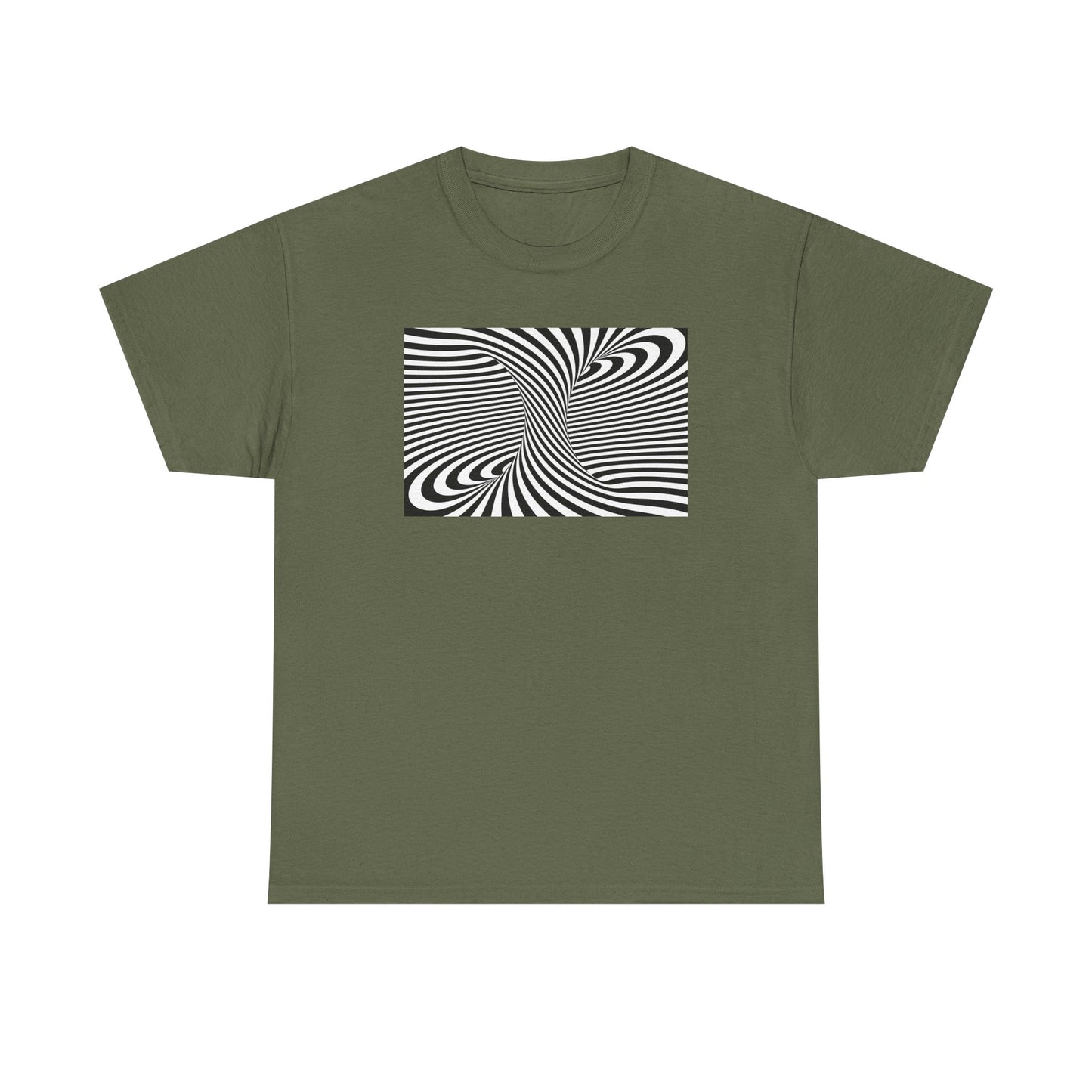 Swirl Illusion T-shirt