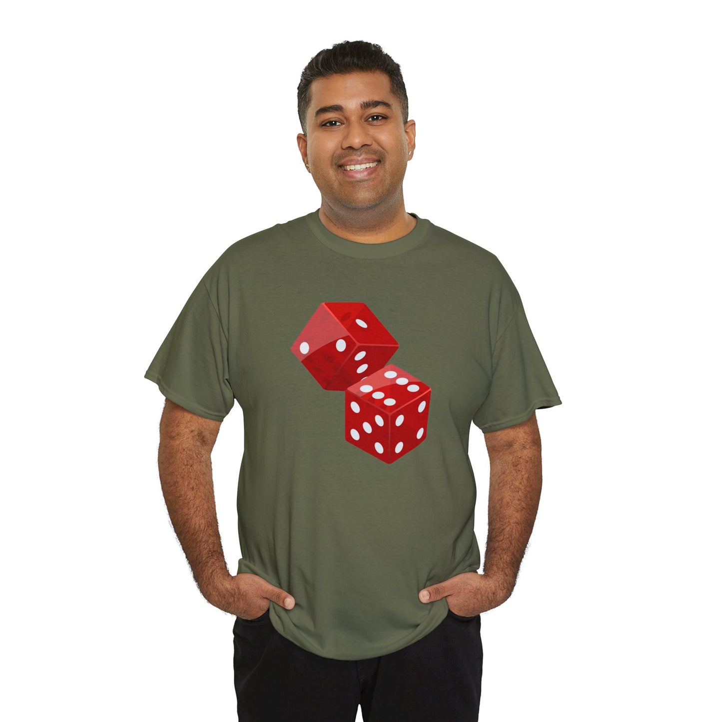 Lucky Seven Dice T-shirt