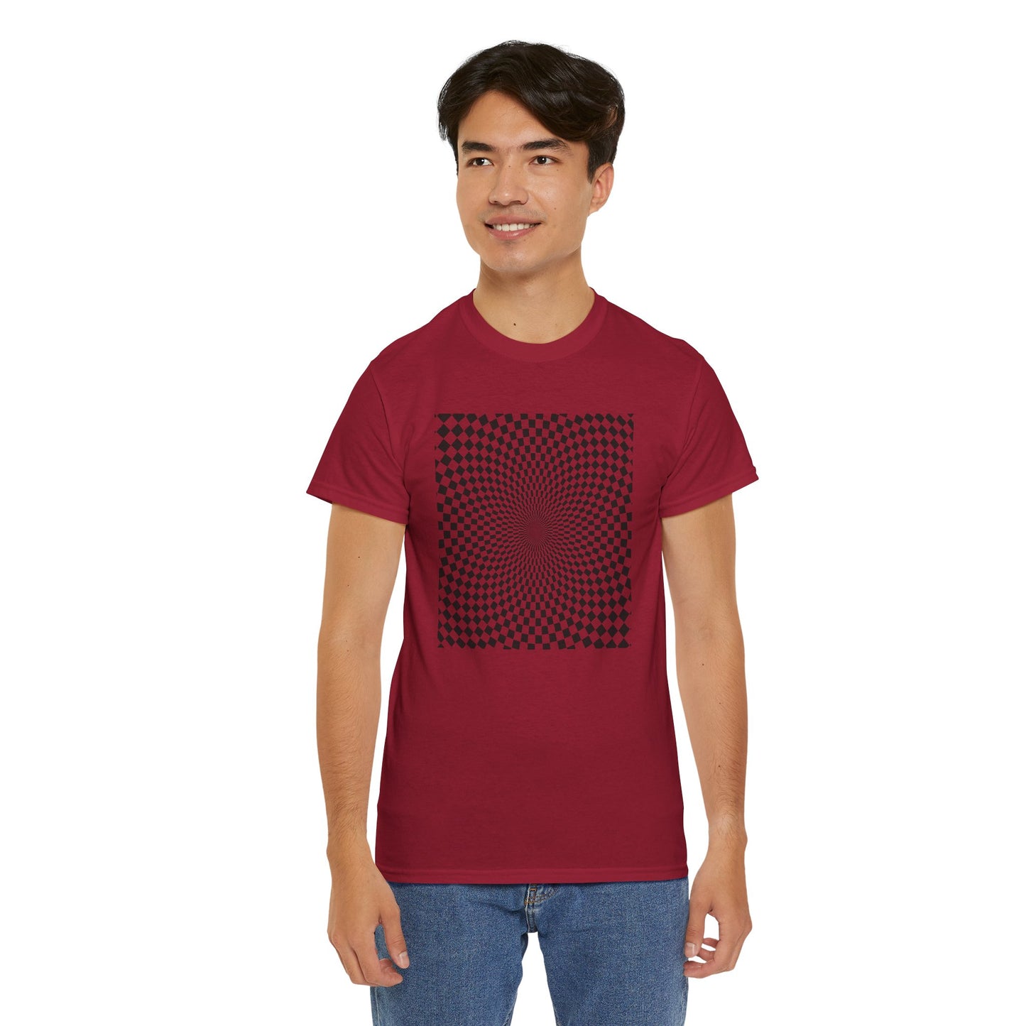Checkerboard Illusion T-shirt