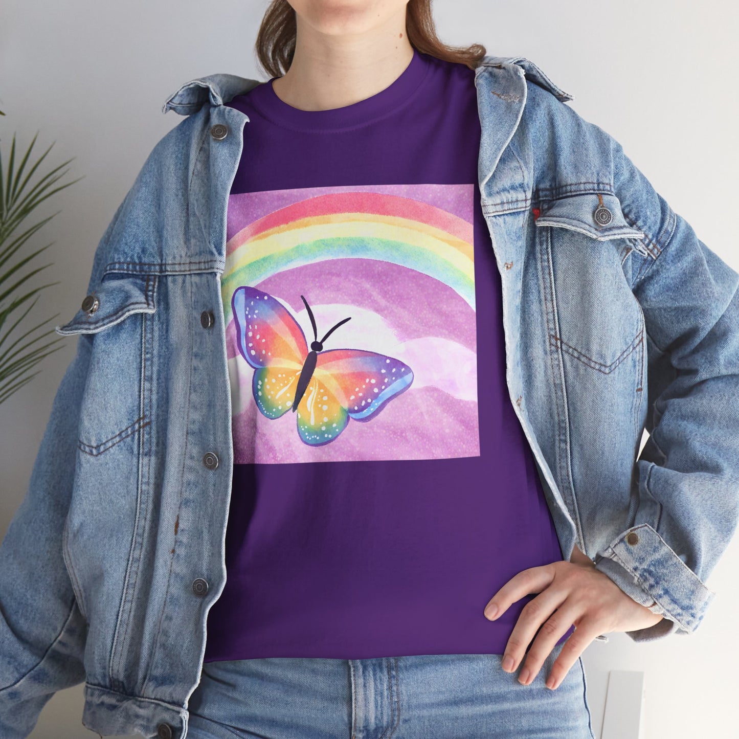 Butterfly Rainbow T-shirt