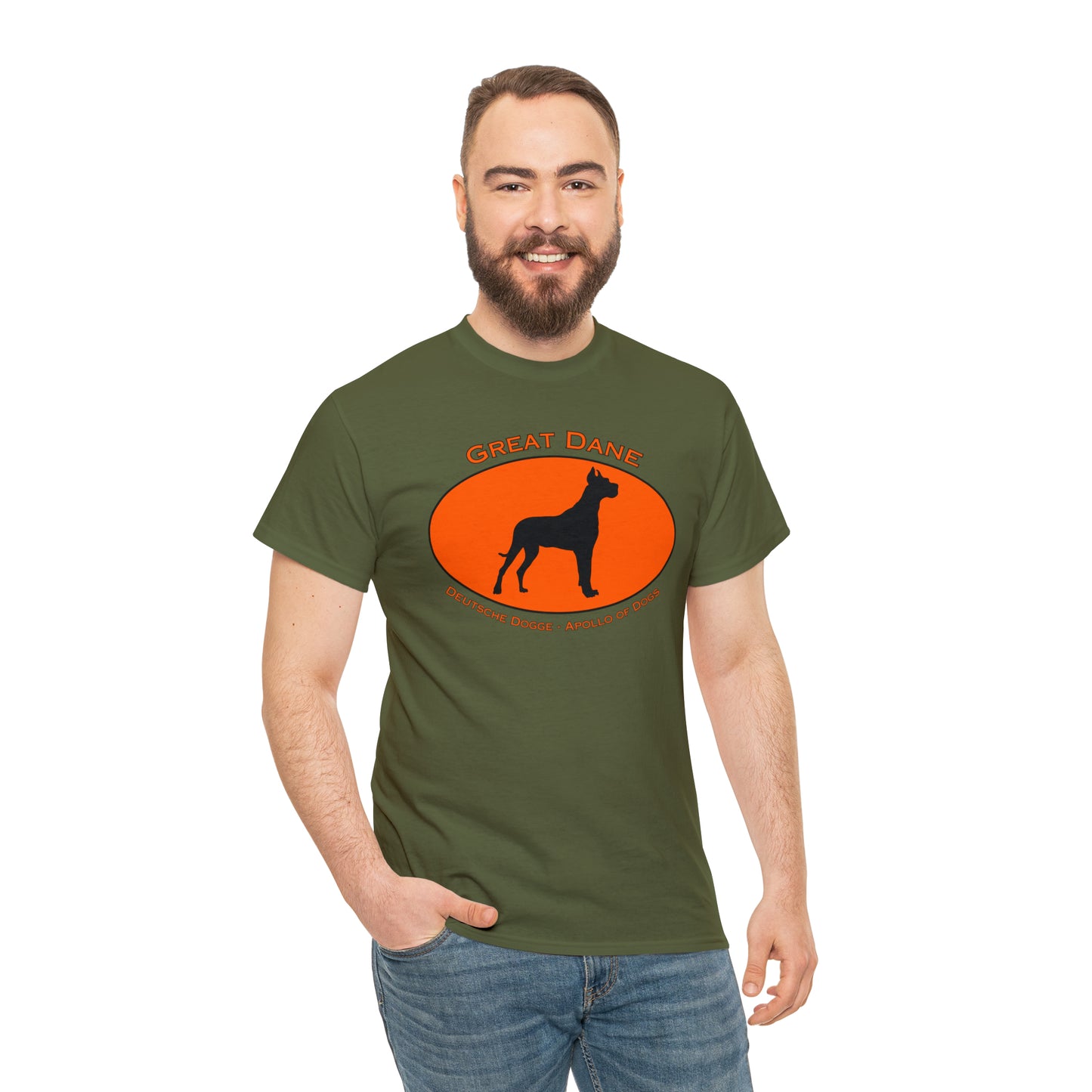 Great Dane (Apollo of Dogs) T-shirt
