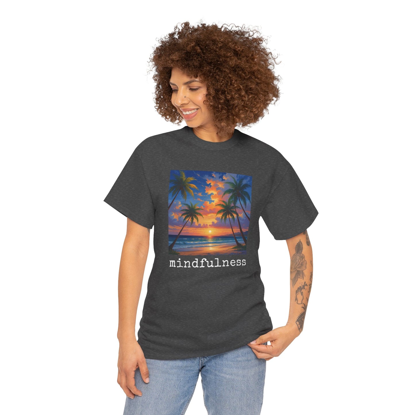 Mindfulness (sunset) T-shirt