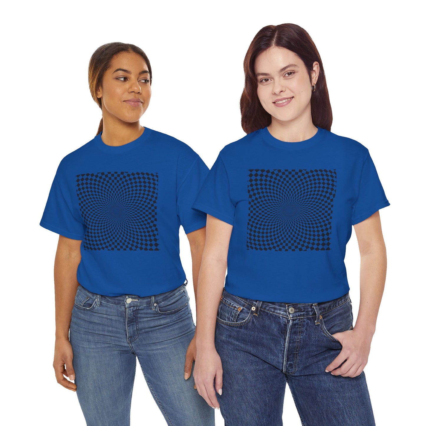 Checkerboard Illusion T-shirt