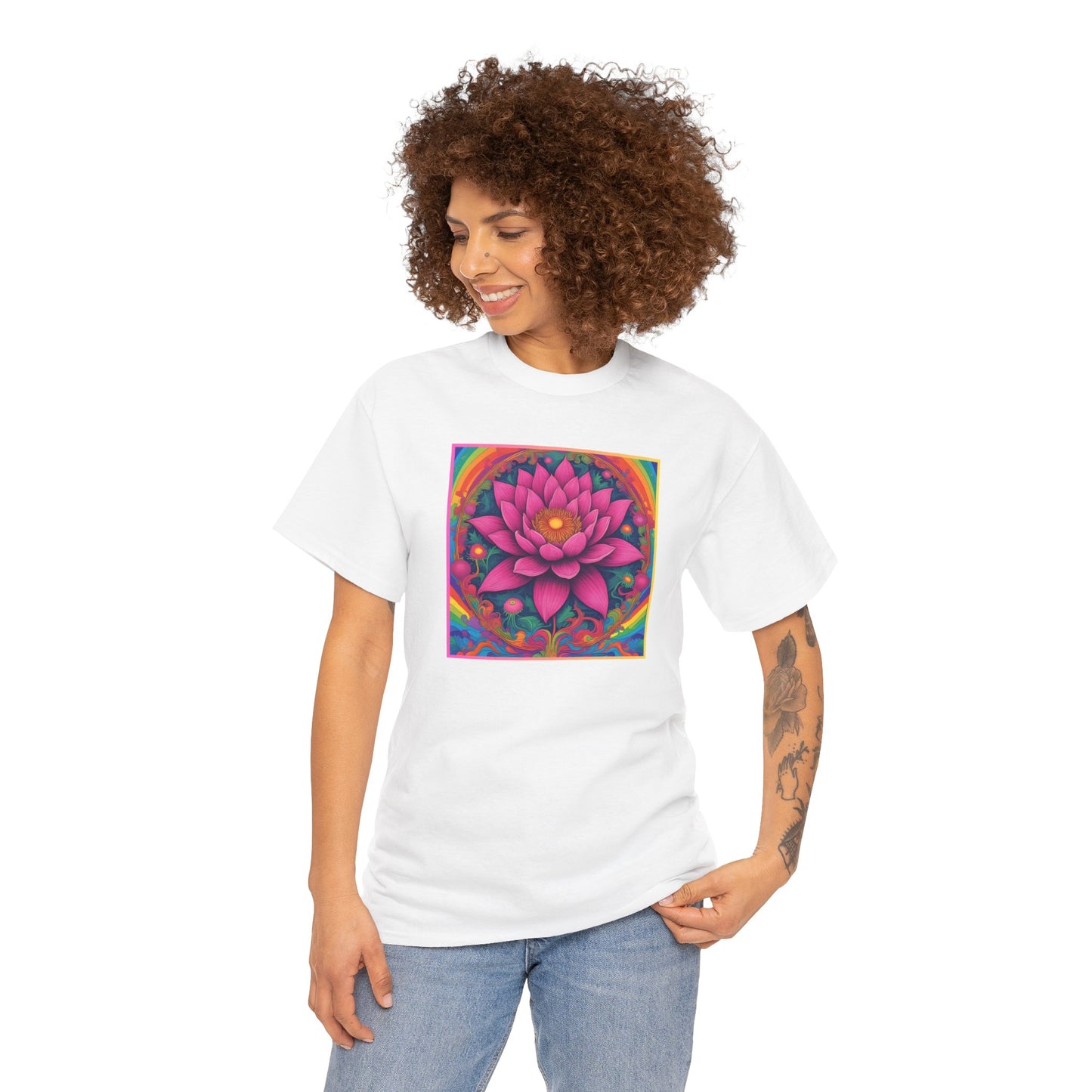 Sacred Lotus - T-shirt