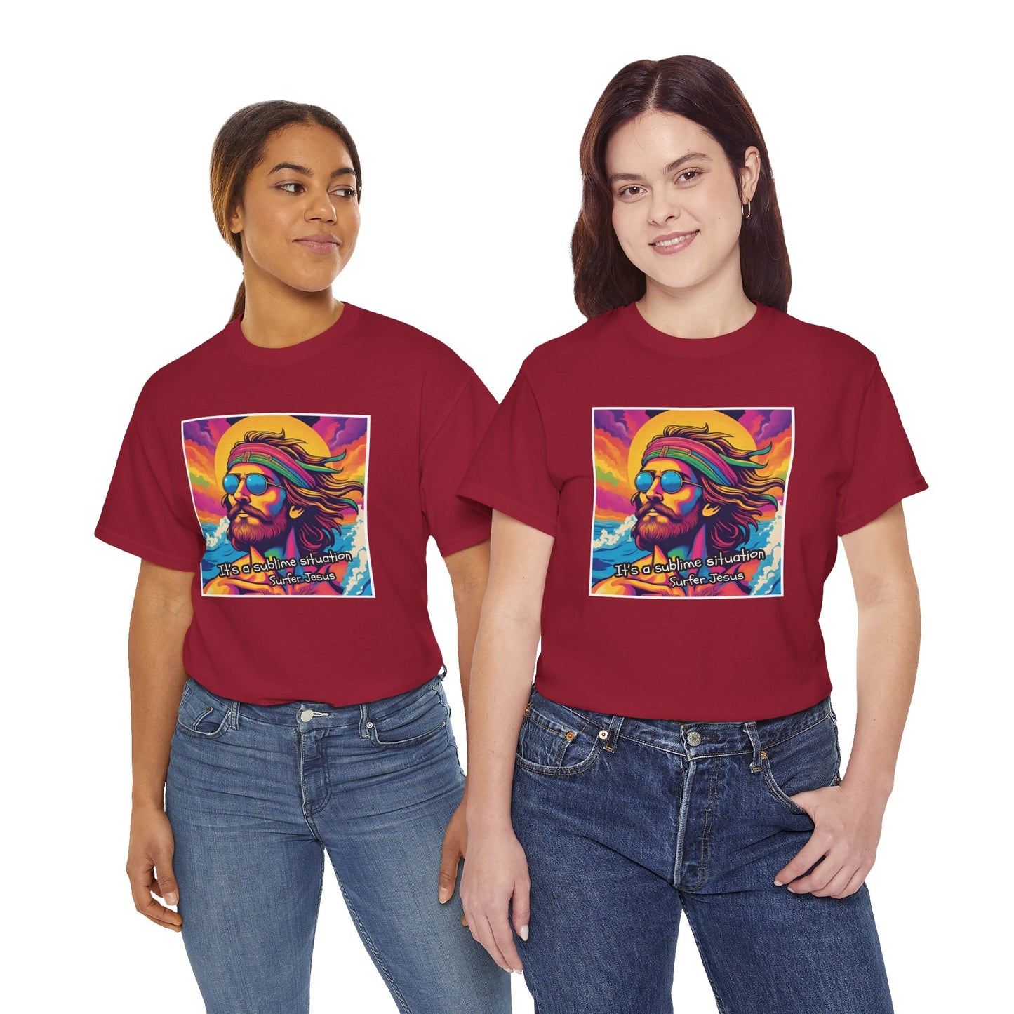 It's a sublime situation - Surfer Jesus - T-shirt