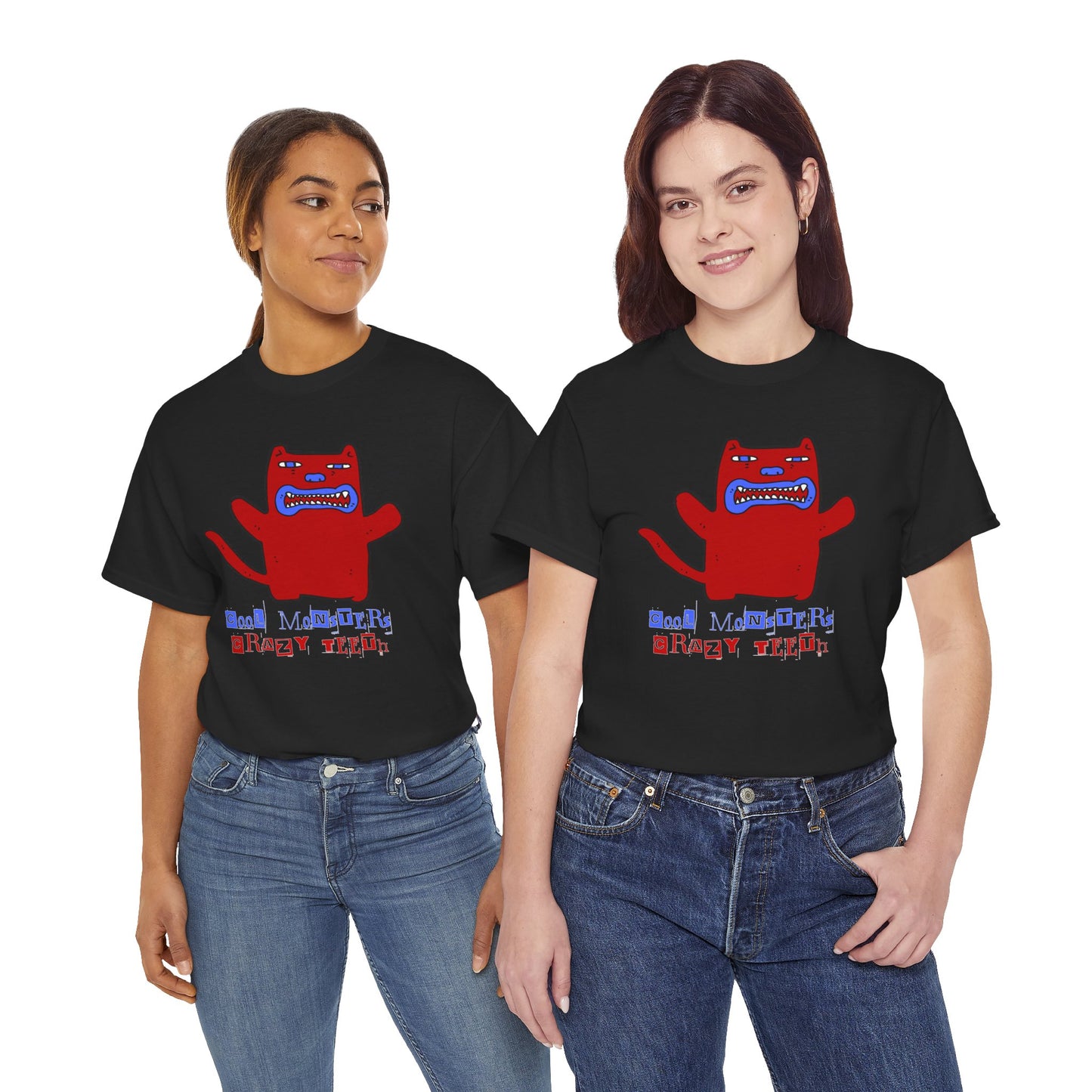Cool Monsters - Crazy Teeth T-shirt