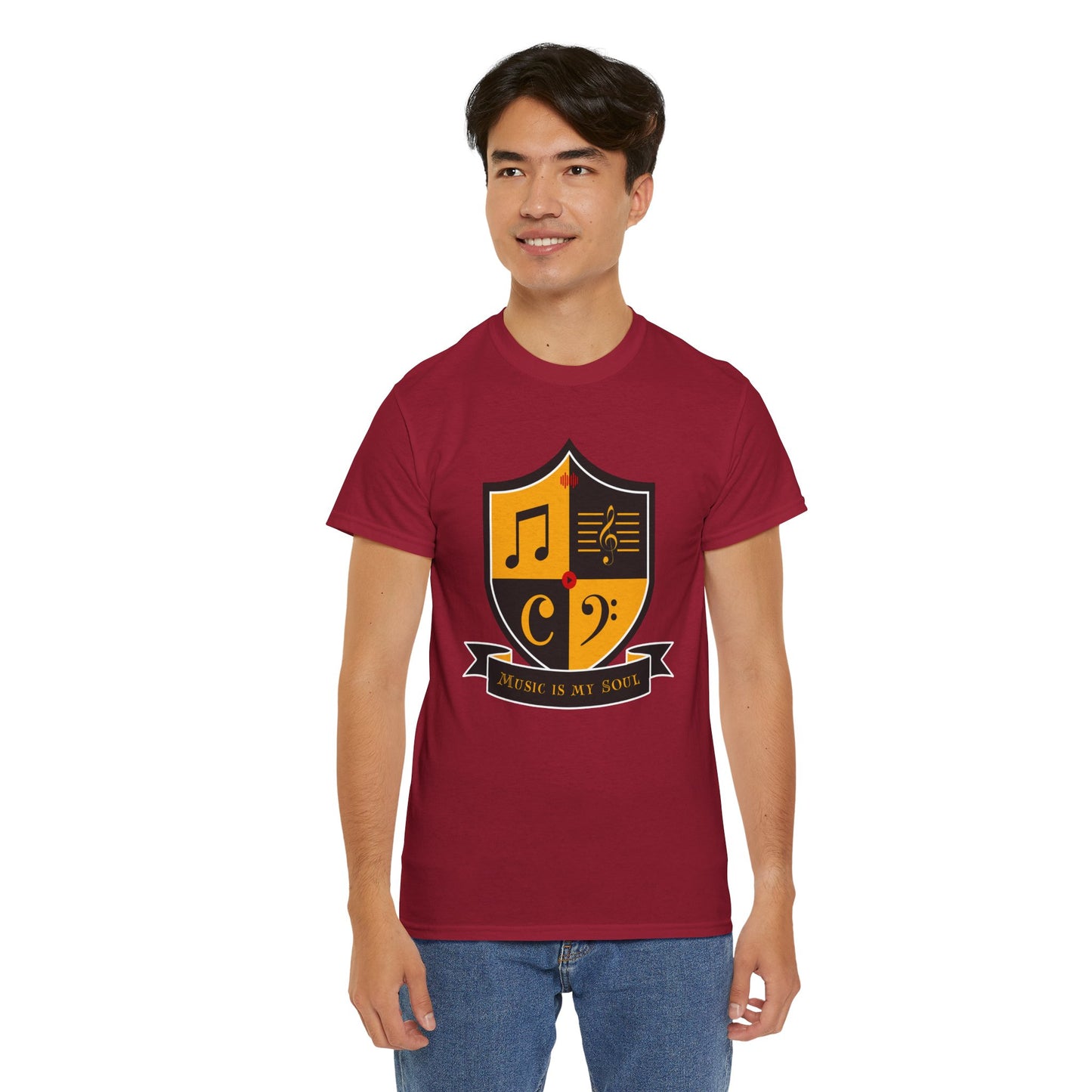 Music is my Soul T-shirt