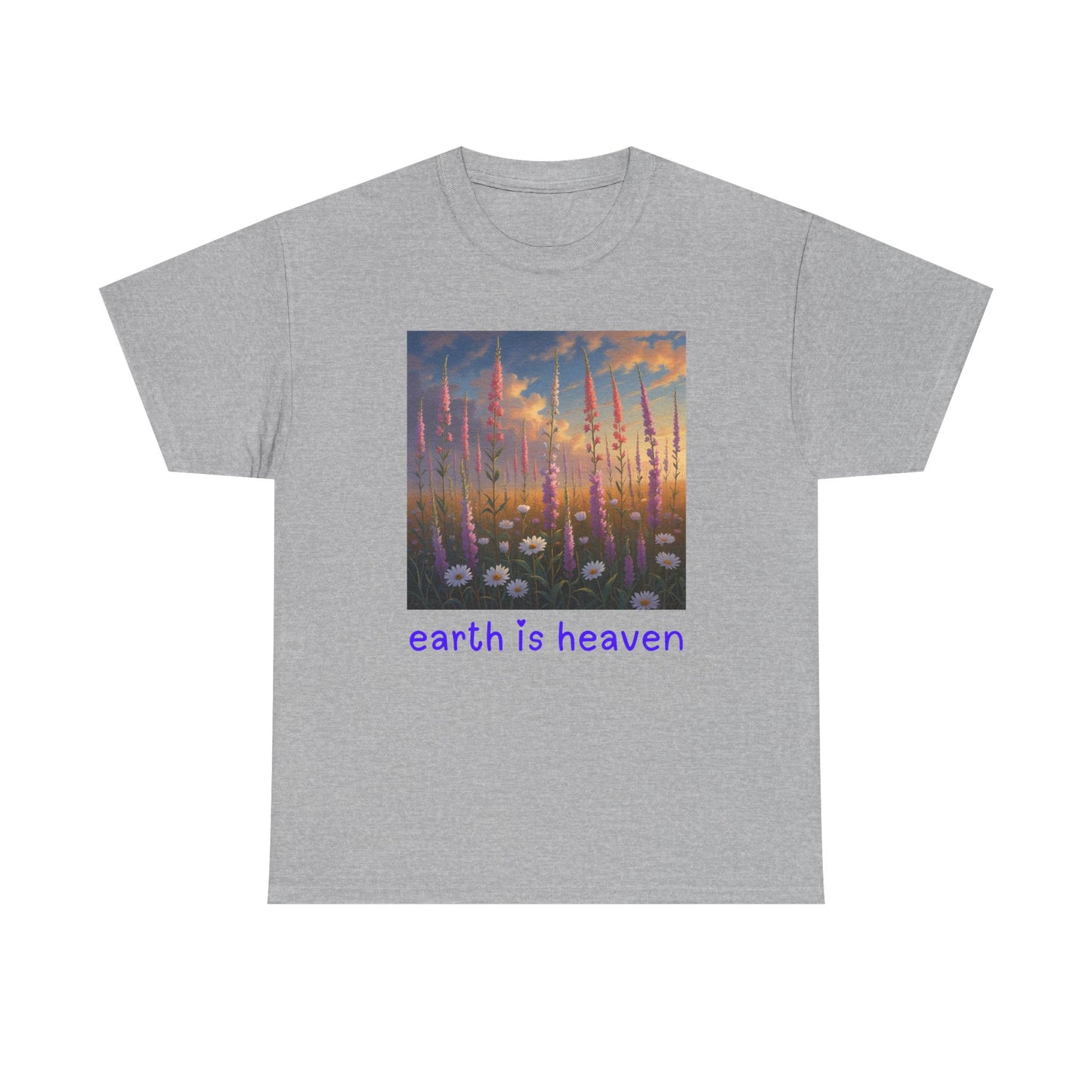 earth is heaven v3 T-shirt