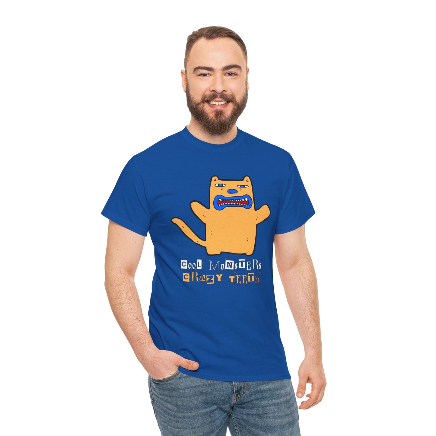 Cool Monsters - Crazy Teeth T-shirt