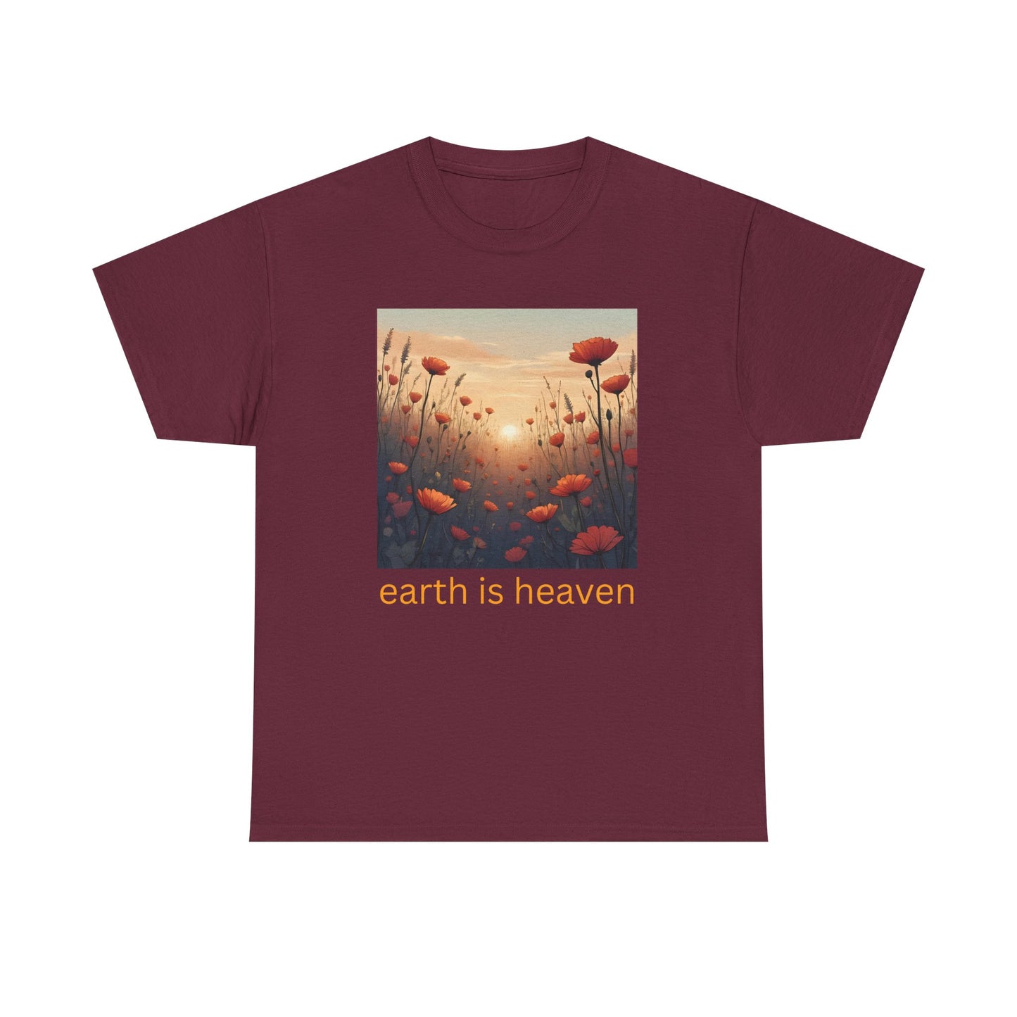 earth is heaven v4 T-shirt