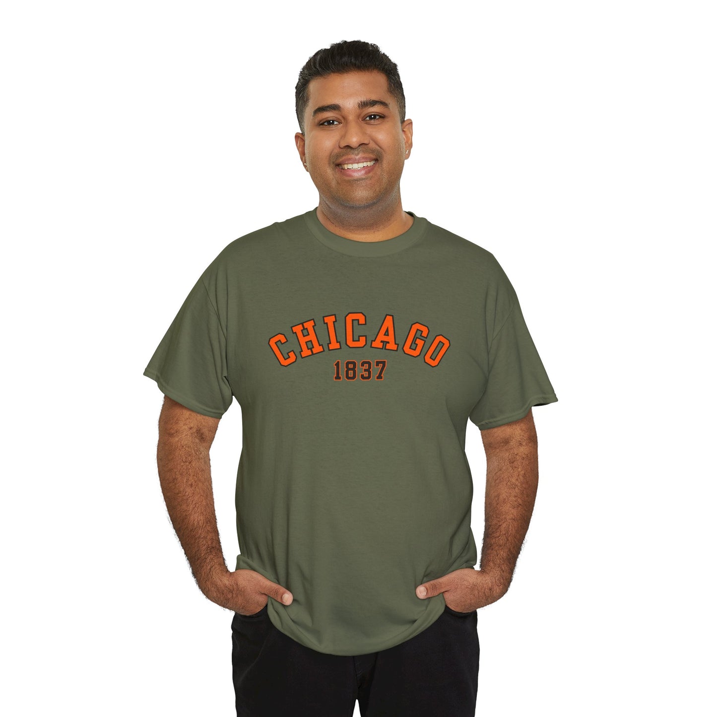Chicago 1837 T-shirt
