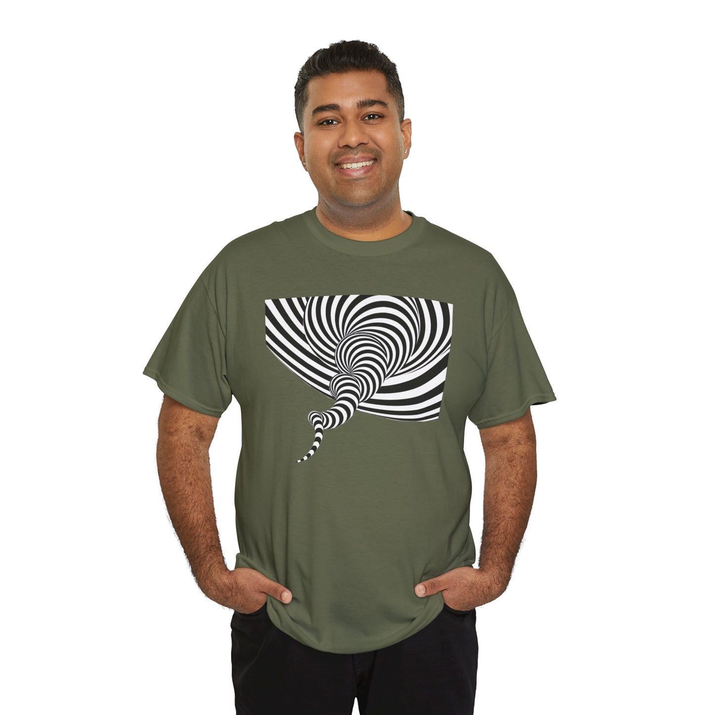 Tornado Illusion T-shirt