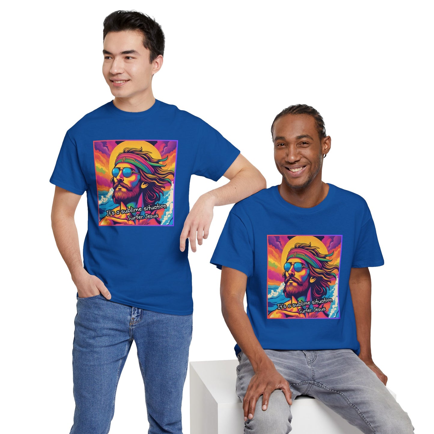 It's a sublime situation - Surfer Jesus - T-shirt