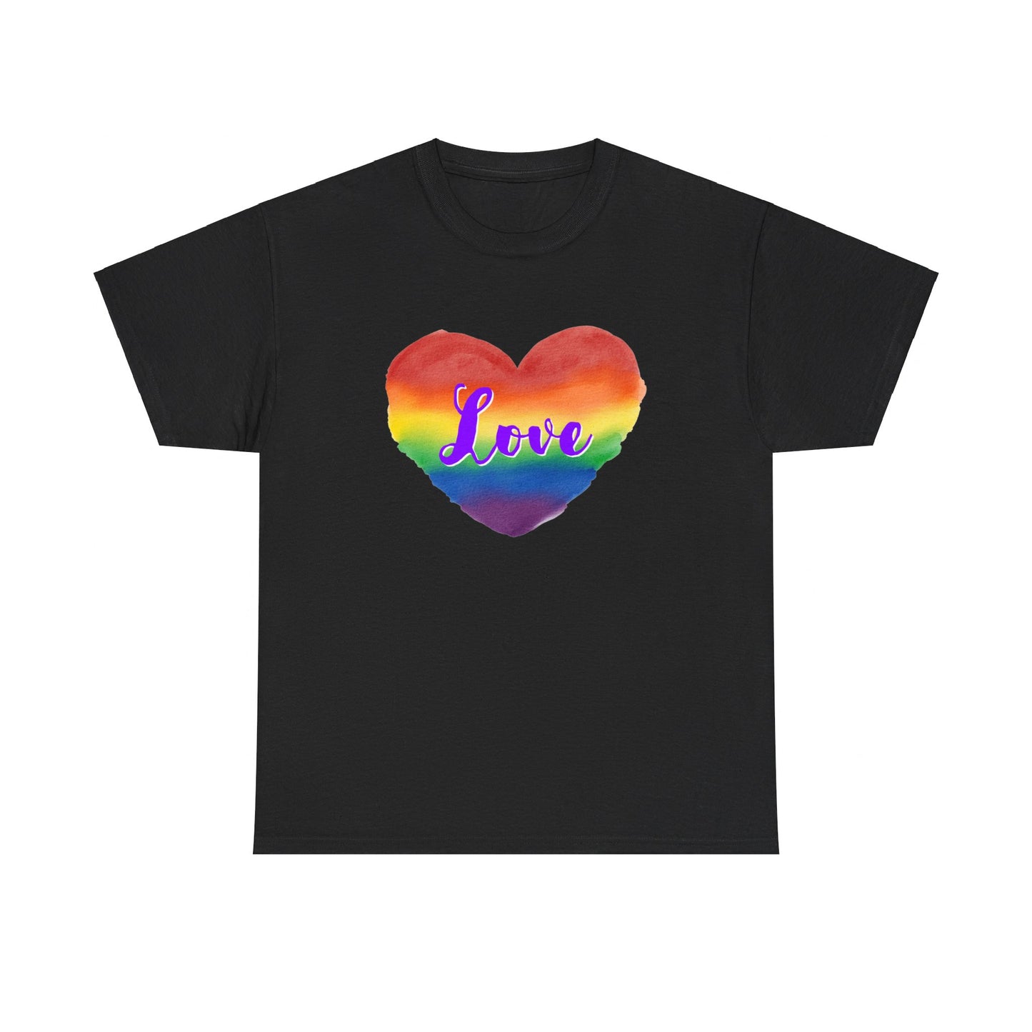 Pride Love Heart T-shirt