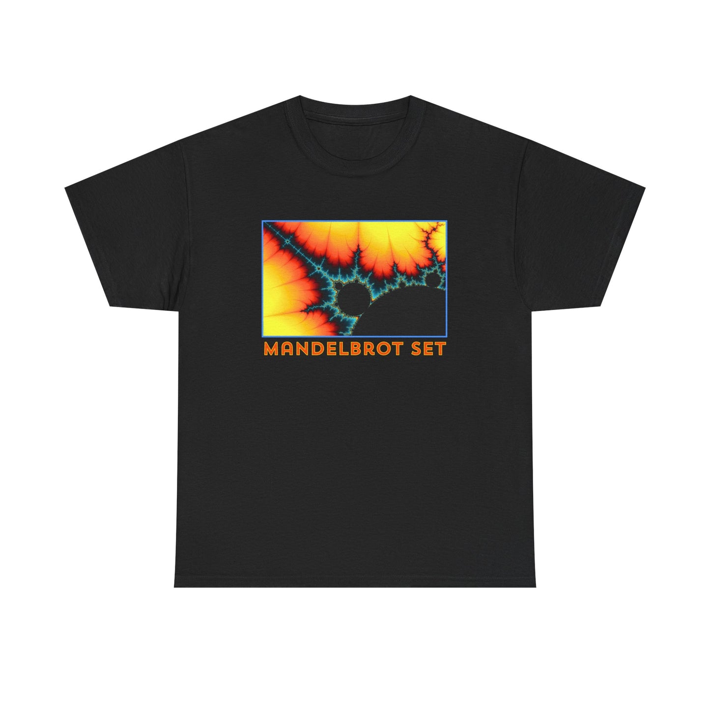Mandelbrot Set v5 T-shirt