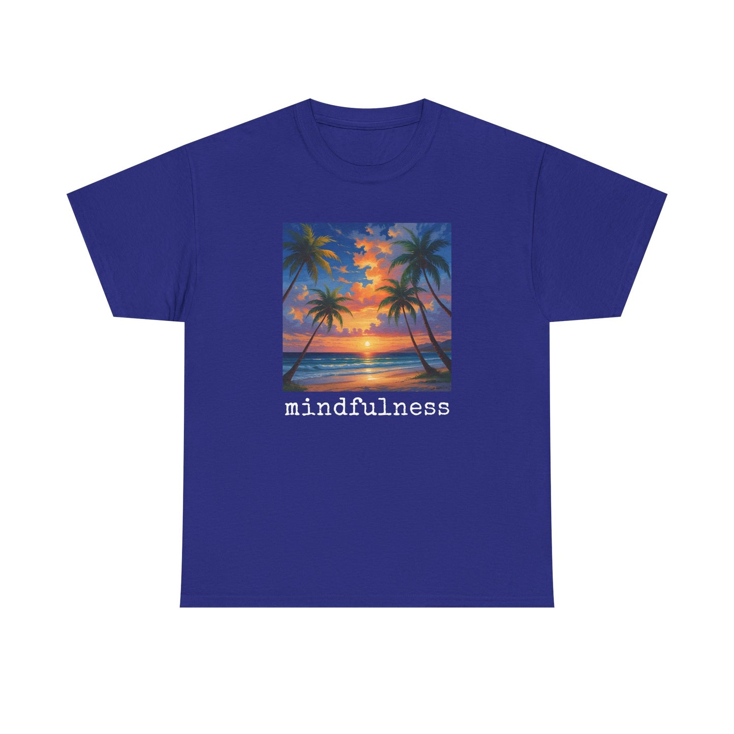 Mindfulness (sunset) T-shirt