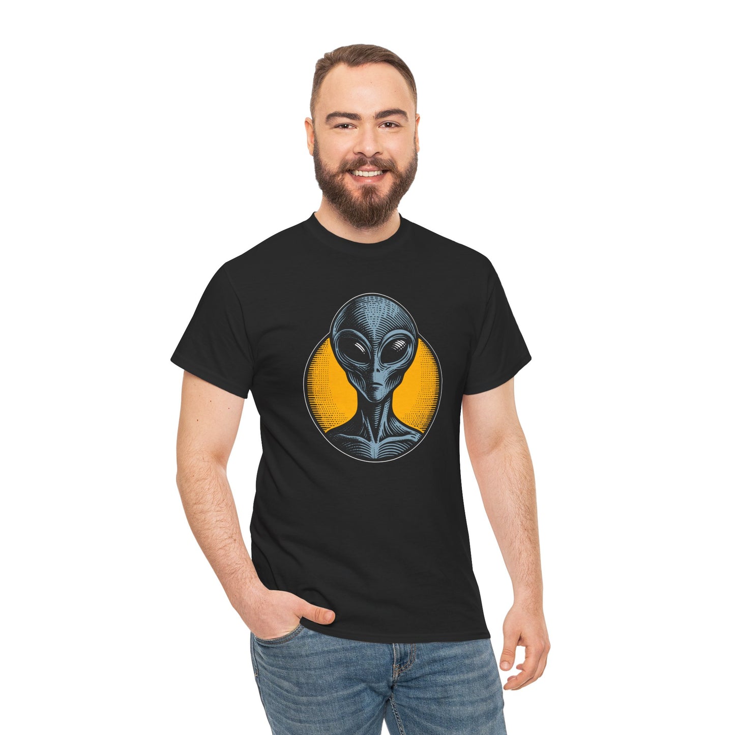 Alien Grey - T-shirt