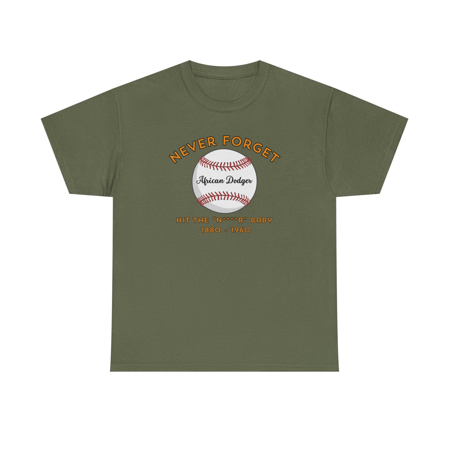 Never Forget - African Dodger T-shirt