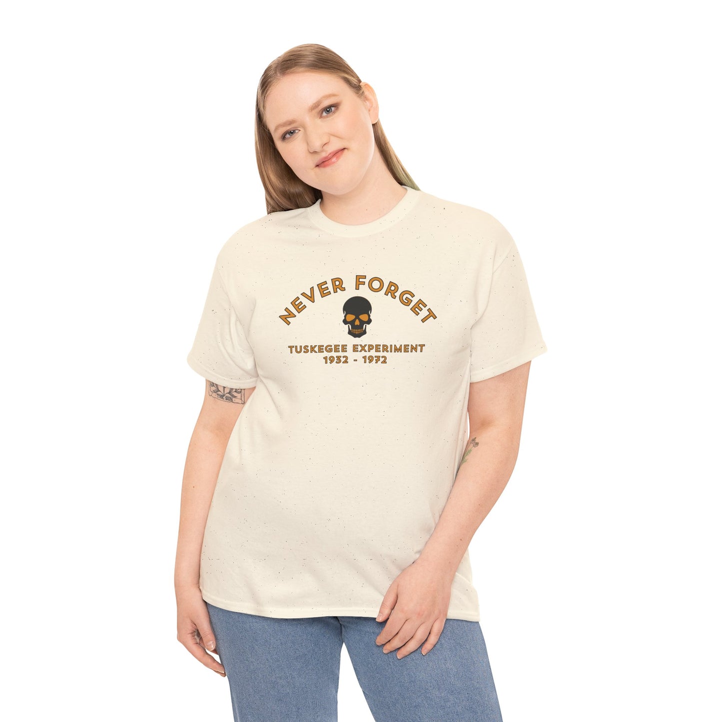 Never Forget - Tuskegee Experiment - T-shirt