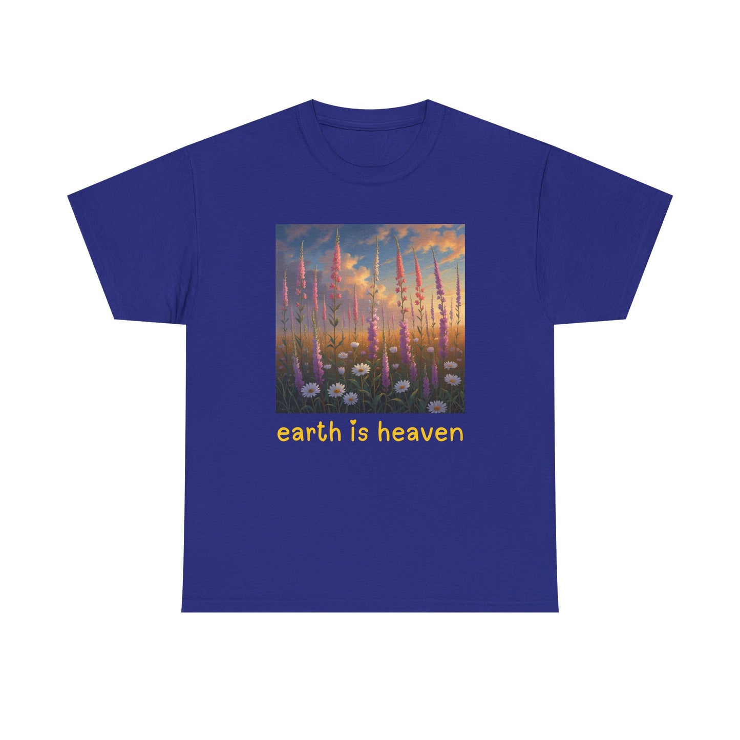 earth is heaven v3 T-shirt
