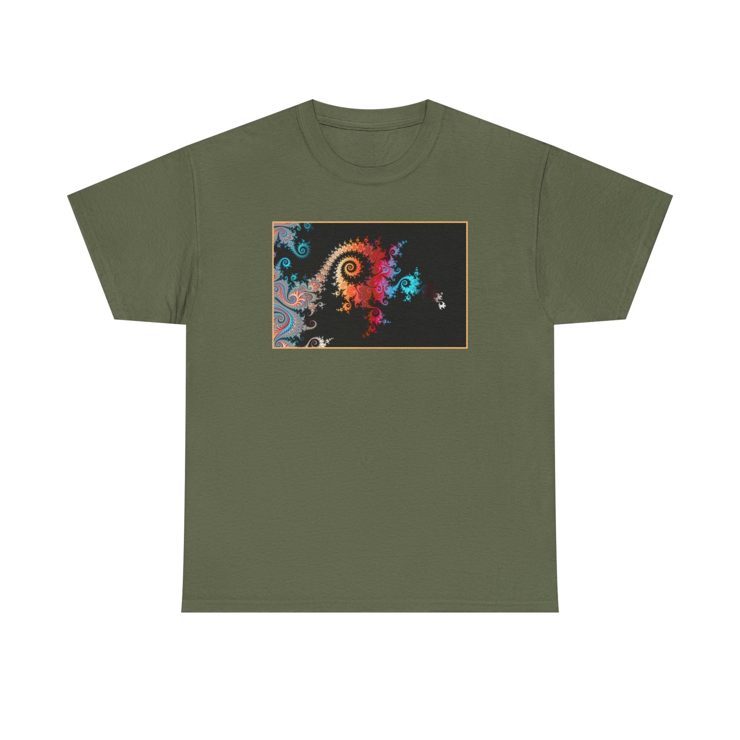 Mandelbrot Set v4 T-shirt