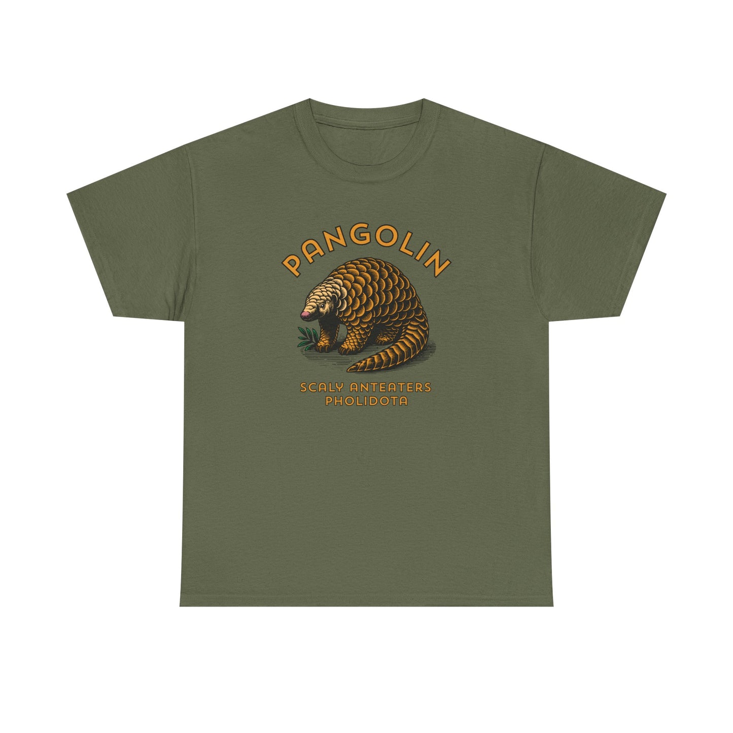 Pangolin - Scaly Anteaters T-shirt
