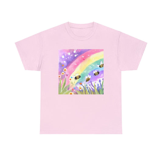 Bumble Bees in Garden v3 T-shirt